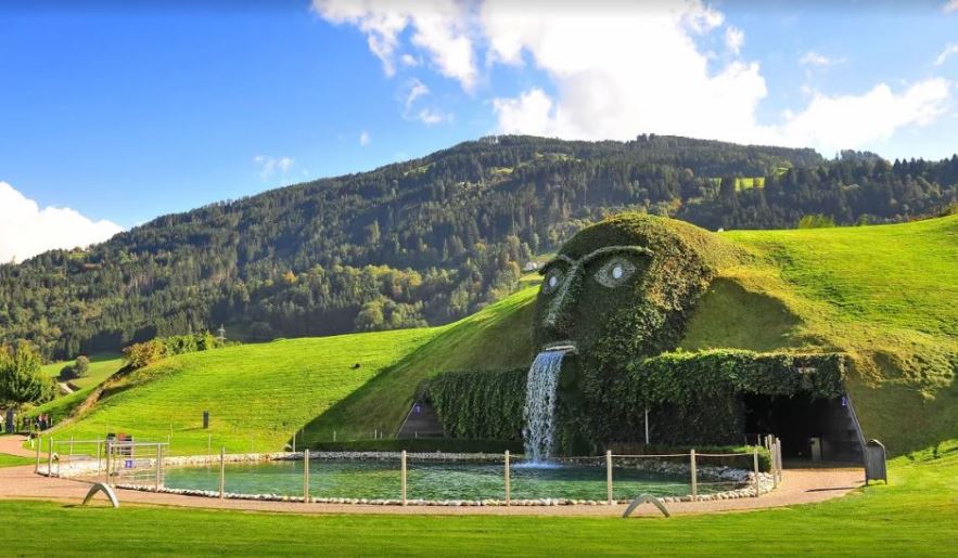 Swarovski crystal world Austria