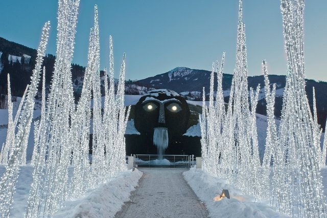 Swarovski Crystal World is one of the most important tourist places in Innsbruck, Austria