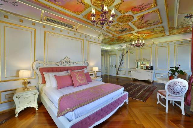 Istanbul's best honeymoon hotels