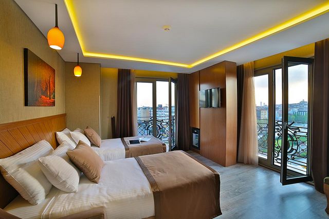 The cheapest hotels in Istanbul