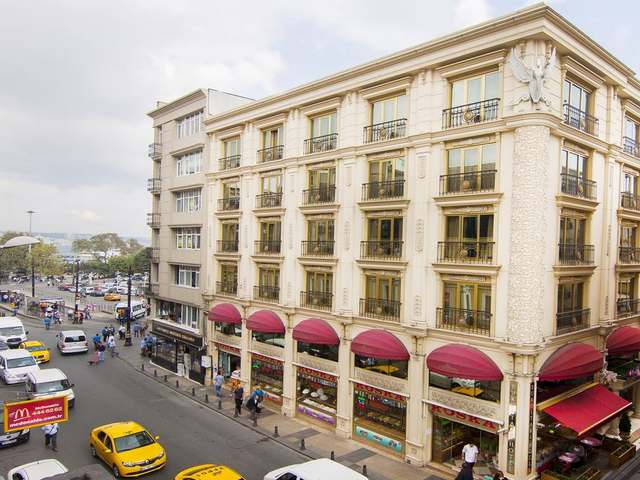 Hotels in the Sirkeci district of Istanbul