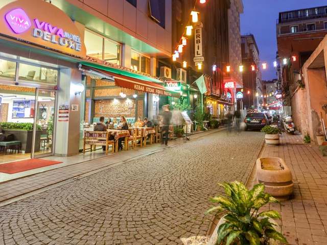 Hotels in Sirkeci in Istanbul