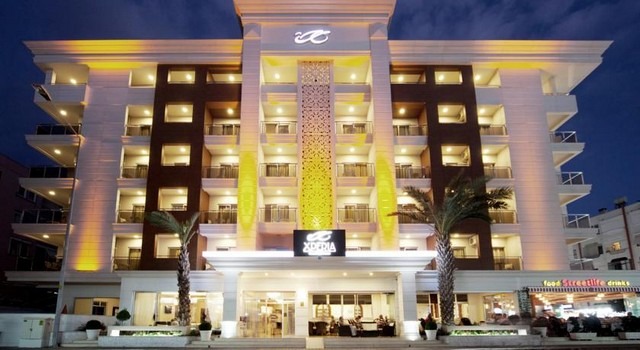Alanya 5 Stars hotels