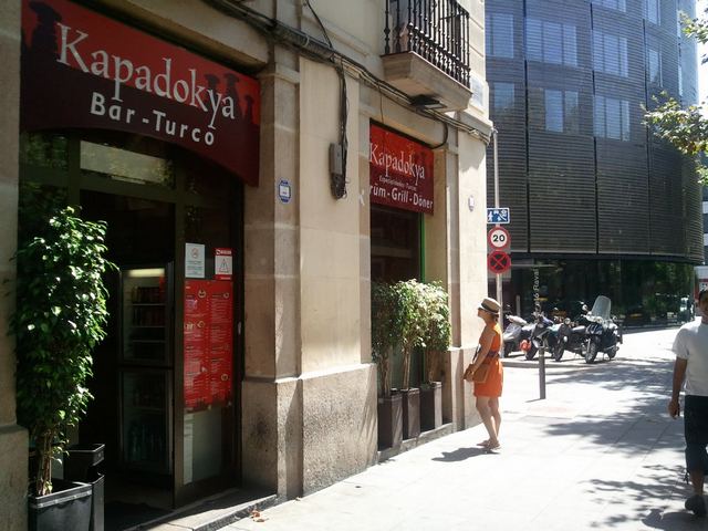 Halal restaurants in Barcelona
