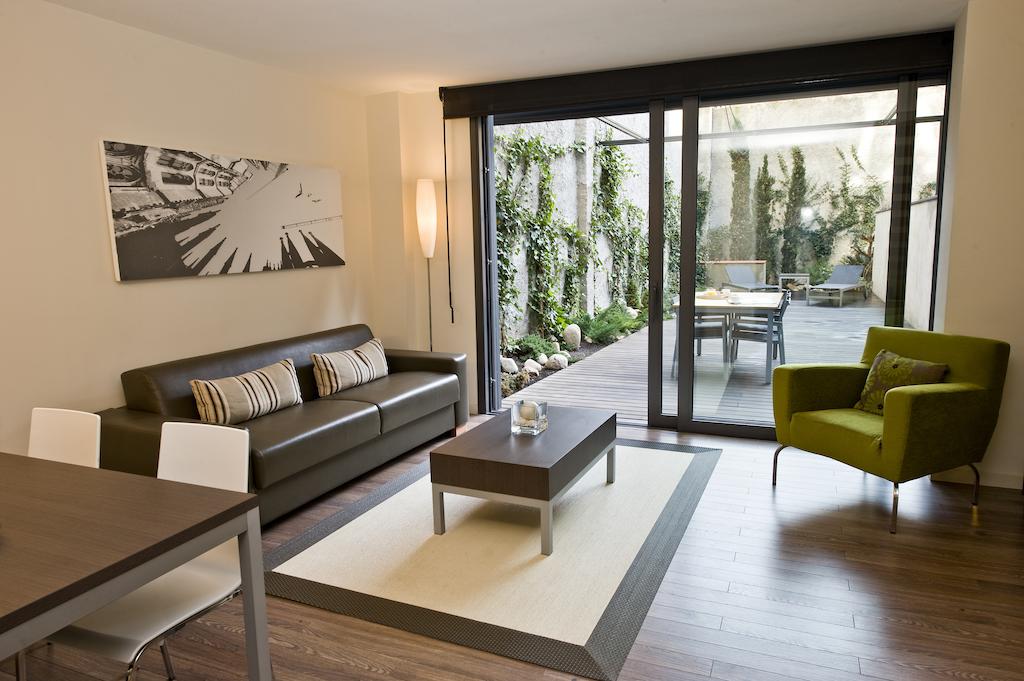 Serviced apartments in Barcelona