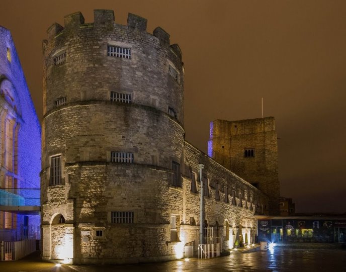 Oxford Castle is one of the best tourist places in Oxford, England