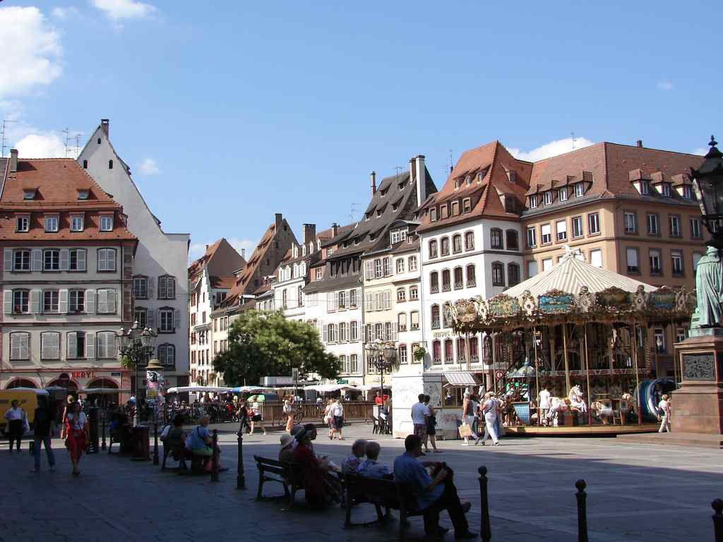 The 7 best activities on Place Gutenberg in Strasbourg, France
