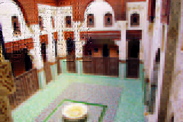1581302143 117 The 6 best things to see at the Bouanania School - The 6 best things to see at the Bouânania School in Fez, Morocco