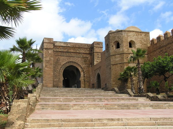 Kasbah of the Udayas, Rabat, Morocco