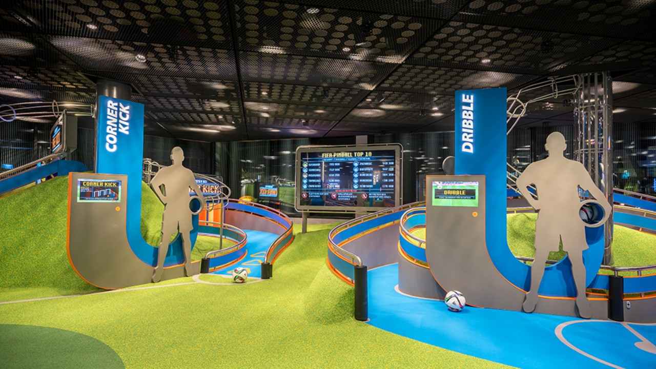 The best 4 activities at the FIFA Football Museum Zurich