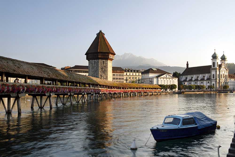 Chapel Bridge in Lucerne