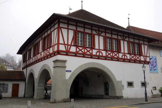 The Lucerne Historical Museum in Switzerland