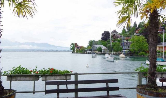 Oberhofen Castle is one of the most beautiful tourist sites in Interlaken