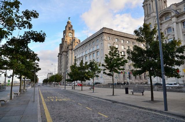 Royal Liver Liverpool building is one of the most beautiful tourist places in Liverpool