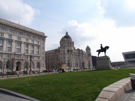 Royal Liver Building is one of the most famous places of tourism in England, Liverpool