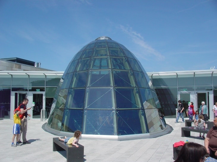 The Liverpool Central Library is one of the most popular tourist places in Liverpool, England