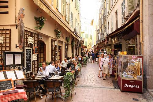 The old city of Nice is one of the best places of tourism in France
