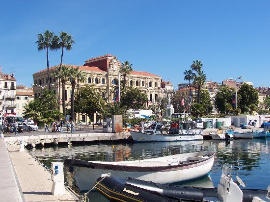 La Croisette Street is one of the best places for tourism in Cannes, France