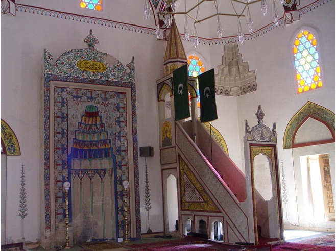 Muhammad Pasha Mosque in Mostar, Bosnia and Herzegovina
