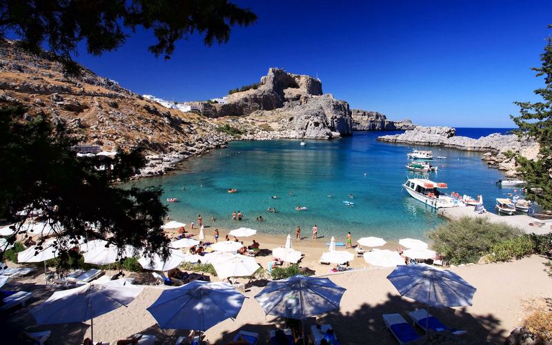 Top 5 activities in St. Paul’s Bay, Rhodes Island, Greece
