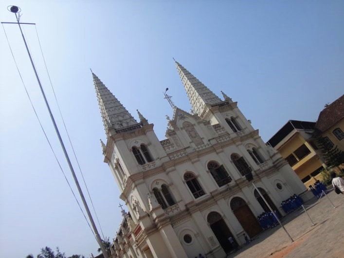 Santa Cruz Kerala Cathedral