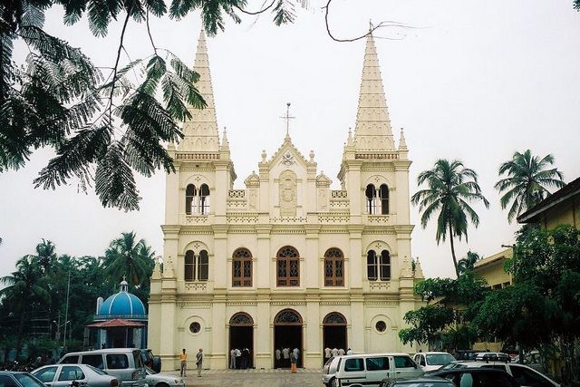 The 5 best activities in Santa Cruz Cathedral in Kerala India