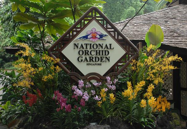 Singapore National Orchid Park