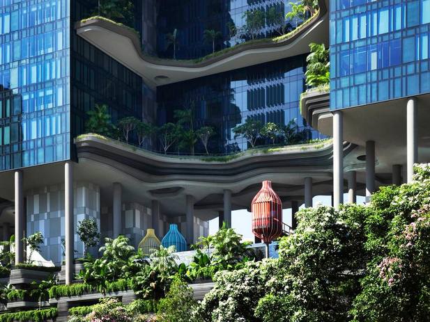 The most beautiful resorts of Singapore