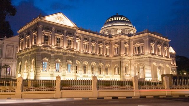 The National Museum of Singapore