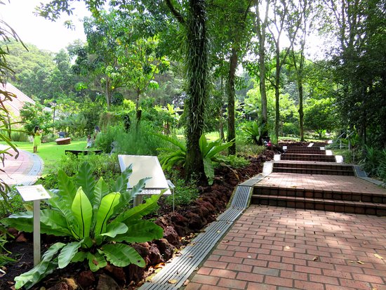 Fort Canning Park in Singapore