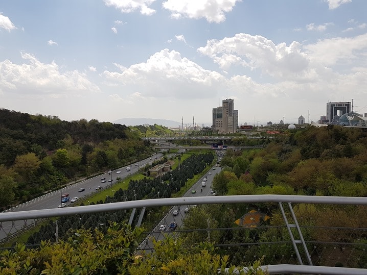 Taleghani Park Tehran