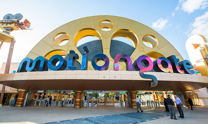Motiongate Dubai is one of the best amusement parks in Dubai