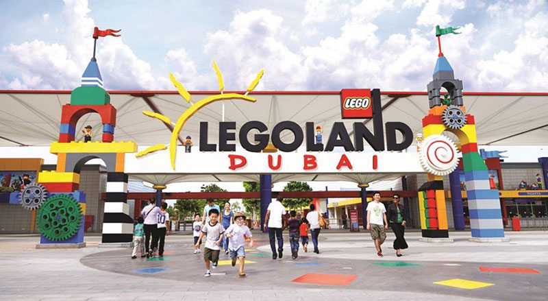 Legoland Dubai theme park is one of the most important entertainment venues in Dubai