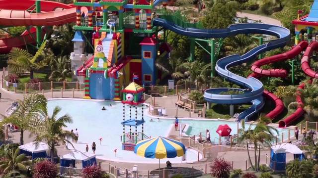ju]Legoland Water Park is one of the best amusement parks in Dubai, UAE