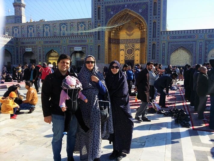 1581304253 758 The 4 best activities at the Kohrshad Mosque in Mashhad - The 4 best activities at the Kohrshad Mosque in Mashhad