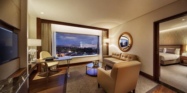 Conrad Istanbul hotel reservation