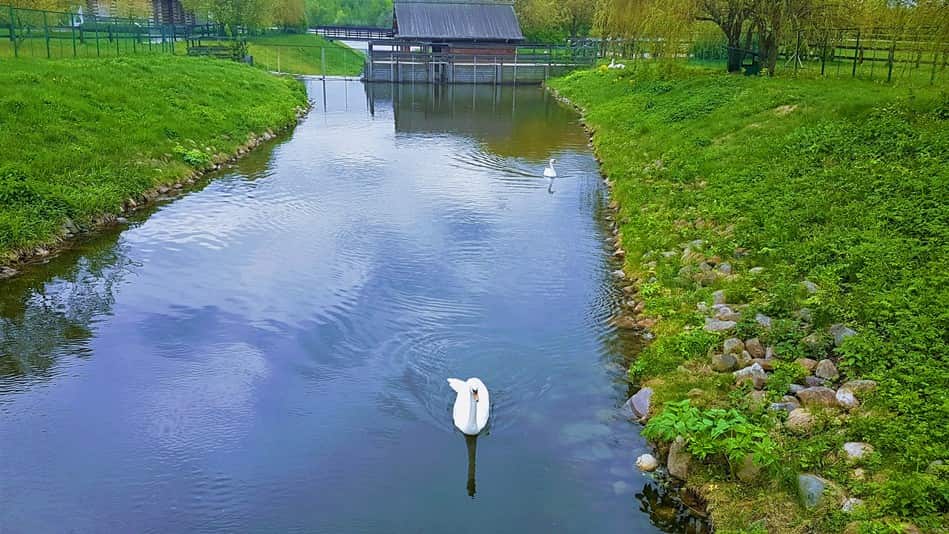 Kolomenskoye park in Moscow