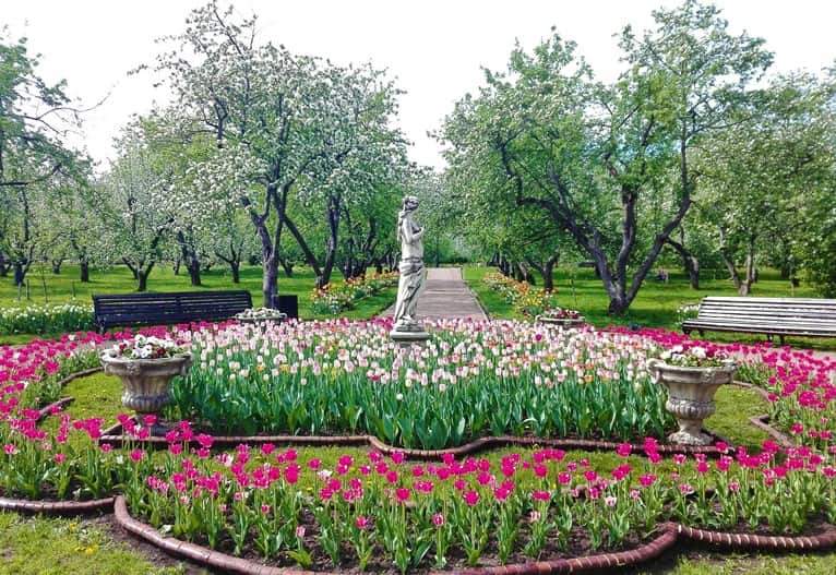 Kolomenskoye Moscow Park 