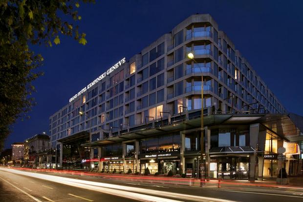 Report on the Grand Kempinski Hotel Geneva