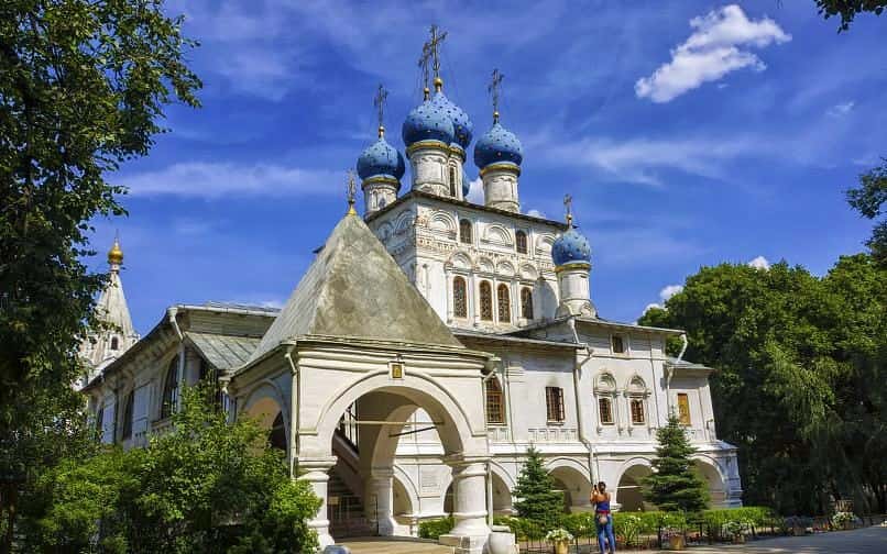 Ivan the Great Bell Tower is one of the best tourist places in Russia