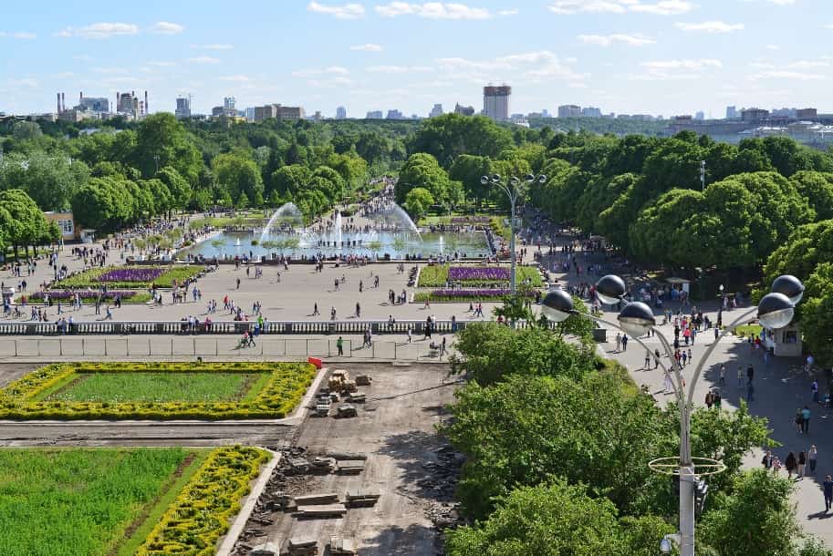 The 10 best activities in the Moscow Gorky Park