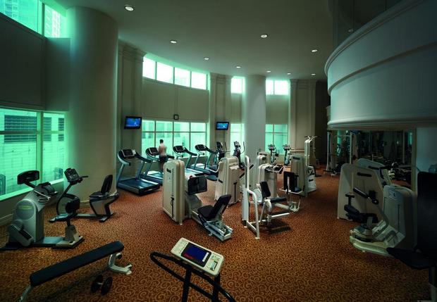 JW Marriott Hotel Kuala Lumpur has an equipped gym.