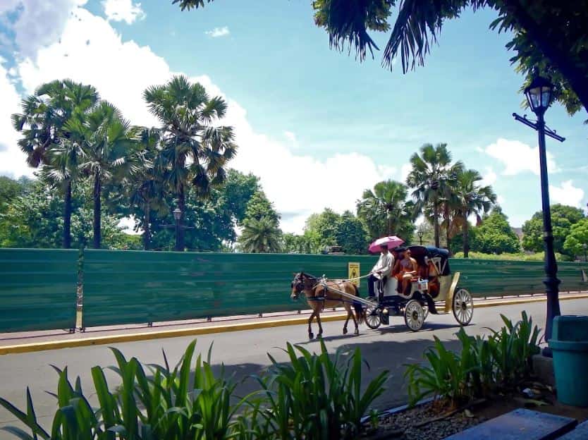 Castle Santiago Philippines is one of the most beautiful tourist places in Manila