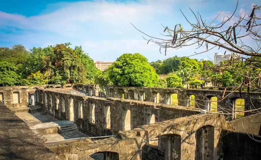 Santiago Castle is one of the best places of tourism in Manila, the Philippines
