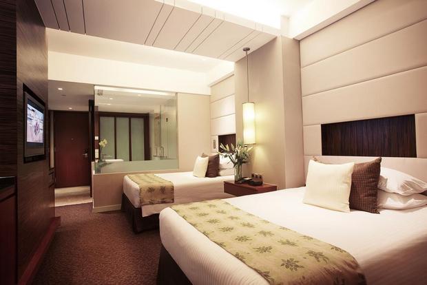 The Park Royal Kuala Lumpur Hotel provides rooms and family suites.