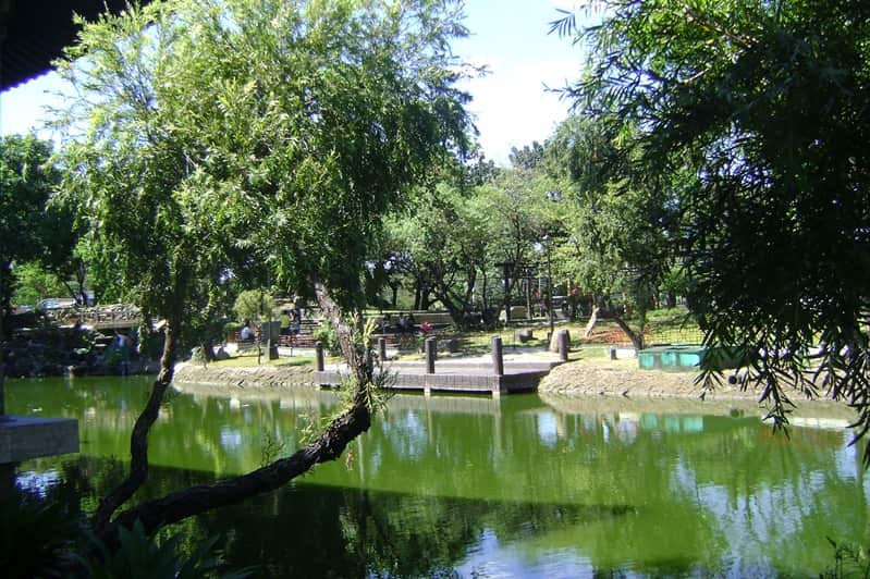 Mihan Park is one of the most beautiful tourist places in the Philippines, Manila