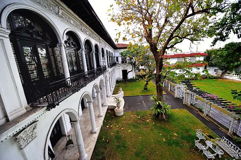 Malacanang Palace is one of the most important museums in Manila, the Philippines