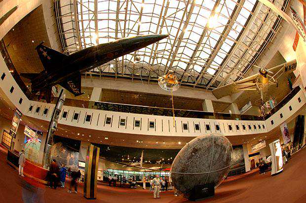 The Aviation Museum in Washington