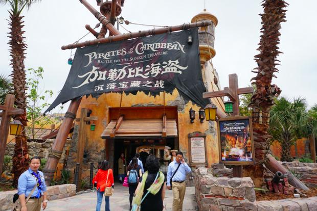 Shanghai Disneyland is one of the most famous tourist places in Shanghai, China