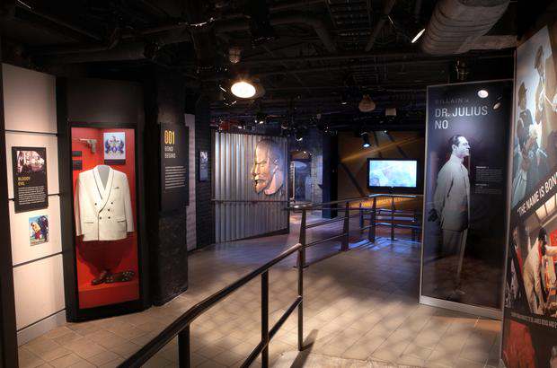 The International Spy Museum is one of the most popular tourist places in Washington, DC